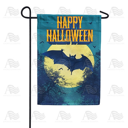 Dracula Takes Flight Garden Flag