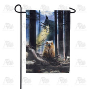Haunted House Garden Flag