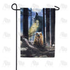 Haunted House Garden Flag