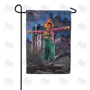 Enter If You Dare! Garden Flag