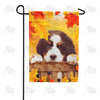 Lonely Puppy Garden Flag