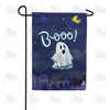 Ghostly Cemetery  Garden Flag