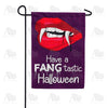 Fangtastic Halloween Garden Flag