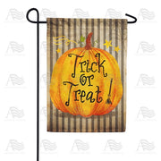 Trick Or Treat Pumpkin Garden Flag