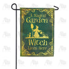 Garden Witch Garden Flag