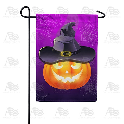 Jack O Lantern Garden Flag