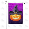 Jack O Lantern Garden Flag