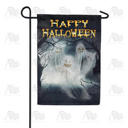 Ghost Trio Garden Flag