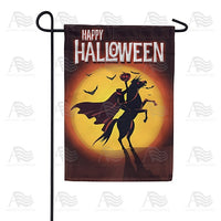 Headless Horseman Garden Flag