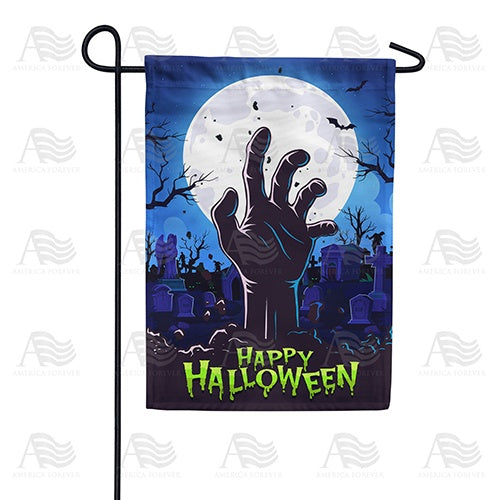 Rise Of The Dead Garden Flag
