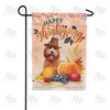 Pilgrim Pup Garden Flag