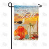 Fall At The Beach Garden Flag