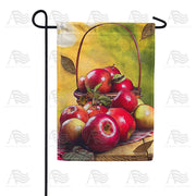 Red Delicious Apples Garden Flag