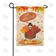 Time To Gobble Up! Garden Flag