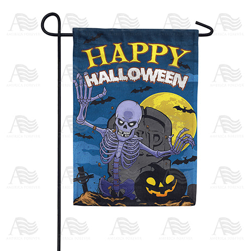 Grave Awakening Garden Flag