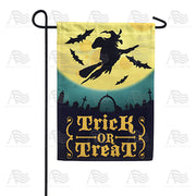 Graveyard Flight Garden Flag