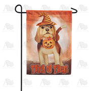 Sniffing Out Treats Garden Flag