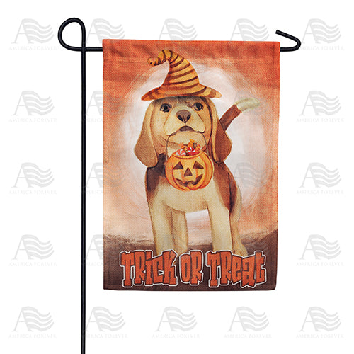 Sniffing Out Treats Garden Flag
