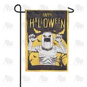 Halloween Monster Garden Flag