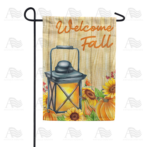 Fall's Glow Garden Flag