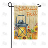 Fall's Glow Garden Flag