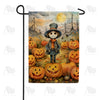 Penelope's Pumpkin Patch Garden Flag