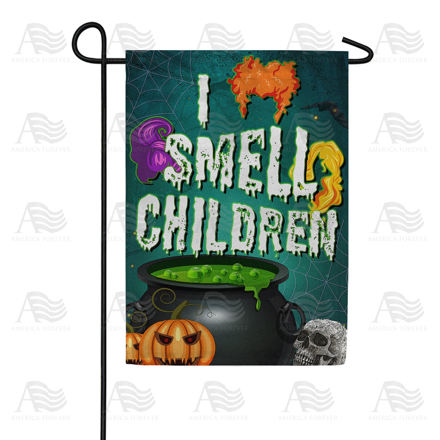 I Smell Children Garden Flag