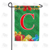 Merry Christmas - Monogram C Garden Flag