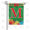 Merry Christmas - Monogram M Garden Flag
