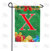 Merry Christmas - Monogram X Garden Flag