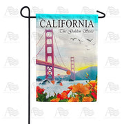 The Golden State Garden Flag