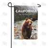 California Grizzly Bear Garden Flag