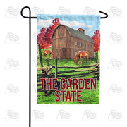 New Jersey-Horse Farm Garden Flag
