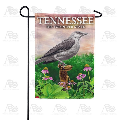 Tennessee, The Volunteer State Garden Flag
