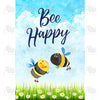 America Forever The Buzz Is Bee Happy! Garden Flag