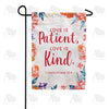 Love Is Patient And Kind Garden Flag