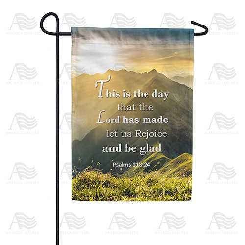 Every Day Is A Blessing Garden Flag