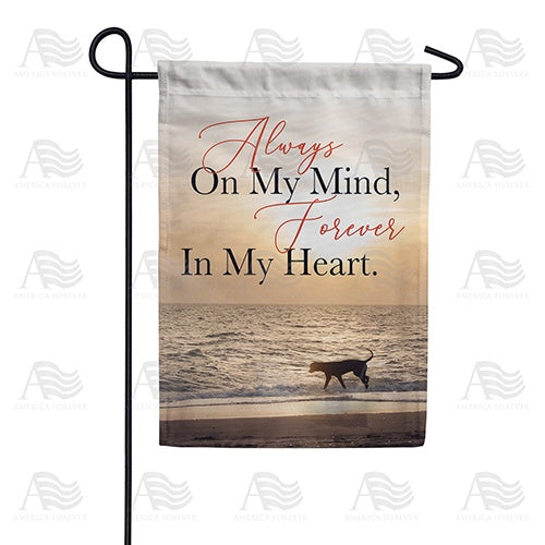 Remembering A Pet's Love Garden Flag