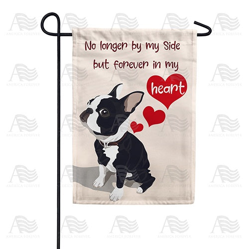 In My Heart Forever Garden Flag