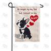 In My Heart Forever Garden Flag
