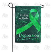 Depression Awareness Garden Flag