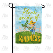 Grow Kindness Garden Flag