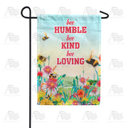 Be Your Best Person Garden Flag