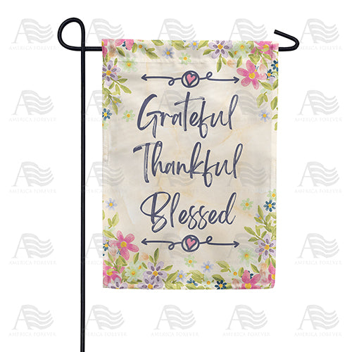The Perfect Life Garden Flag
