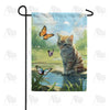 Deep In Thought Garden Flag