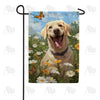 Not A Care In The World Garden Flag