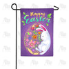 Sleepy Easter Bunny Garden Flag