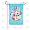 Eggsciting Easter Garden Flag