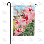 Sipping Nectar Garden Flag