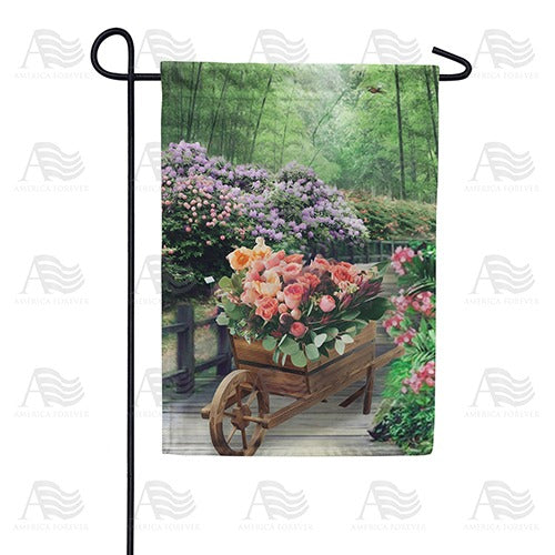 Fragrant Woods Garden Flag